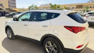 Hyundai Santa Fe 2018 Blanc