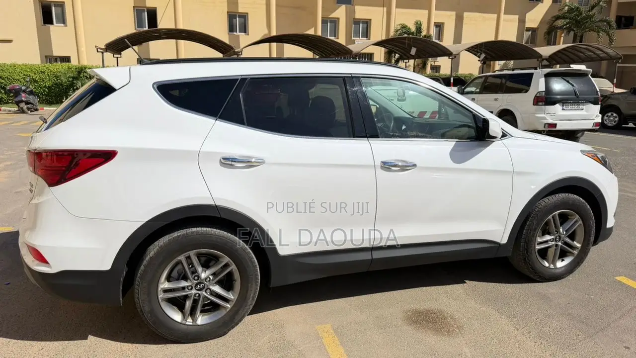 Hyundai Santa Fe 2018 Blanc