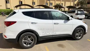 Hyundai Santa Fe 2018 Blanc
