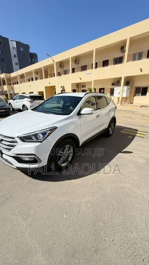 Hyundai Santa Fe 2018 Blanc