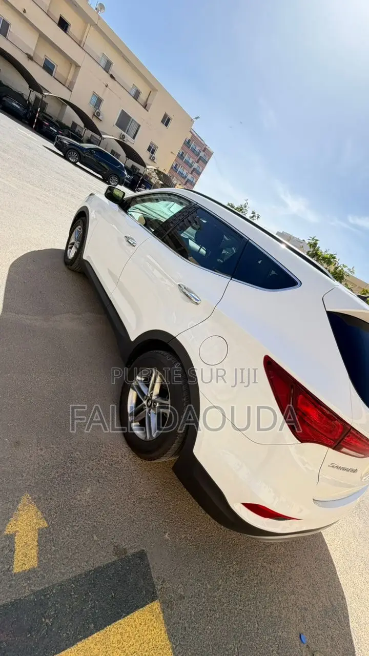 Hyundai Santa Fe 2018 Blanc