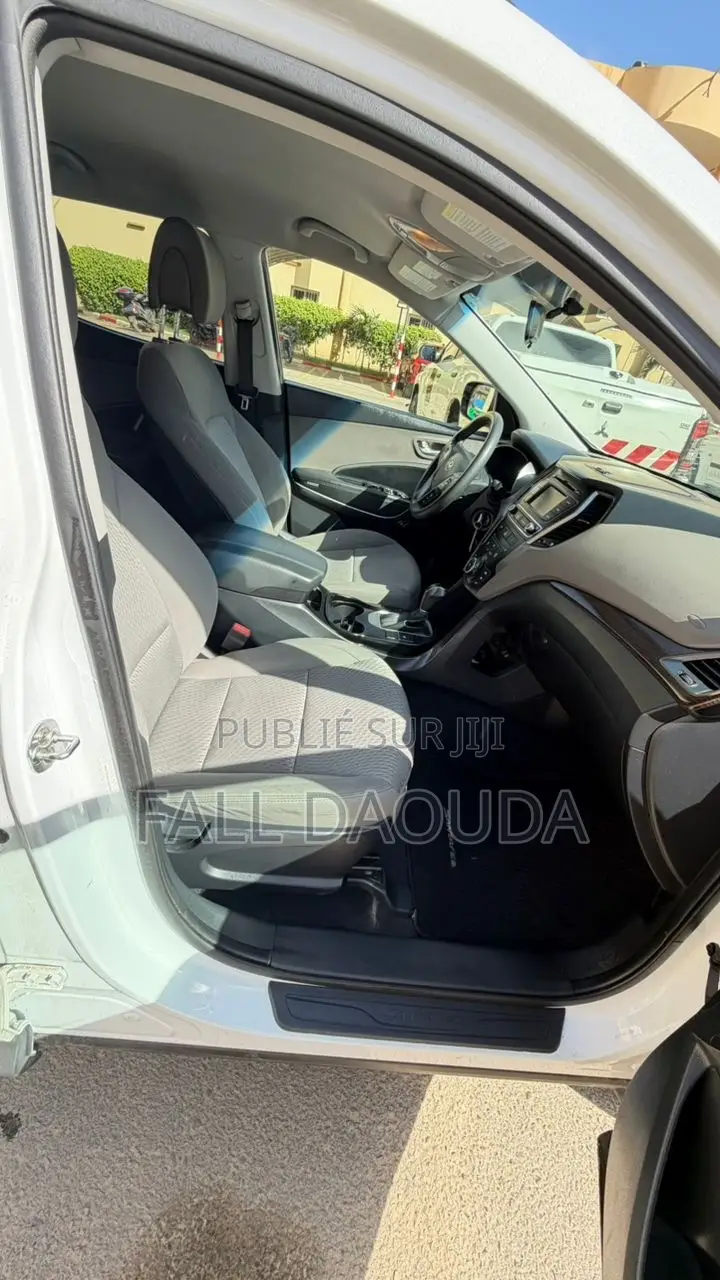 Hyundai Santa Fe 2018 Blanc