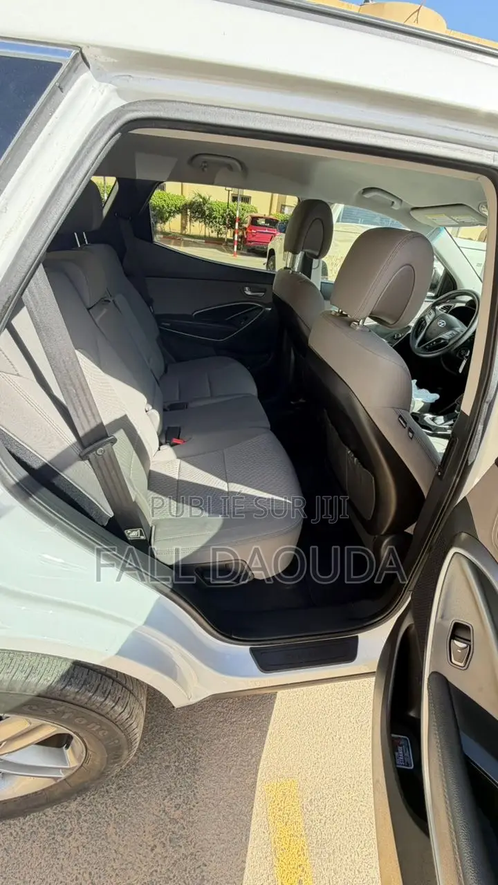 Hyundai Santa Fe 2018 Blanc