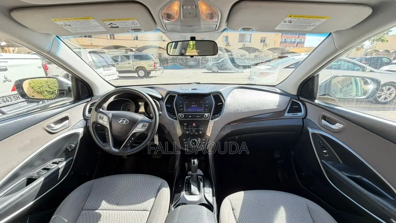 Hyundai Santa Fe 2018 Blanc