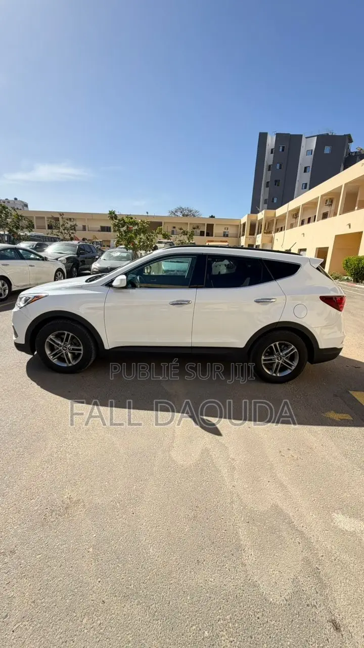 Hyundai Santa Fe 2018 Blanc