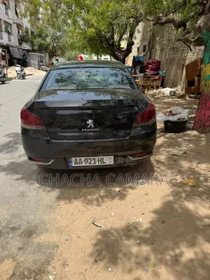 Peugeot 508 2015 Noir