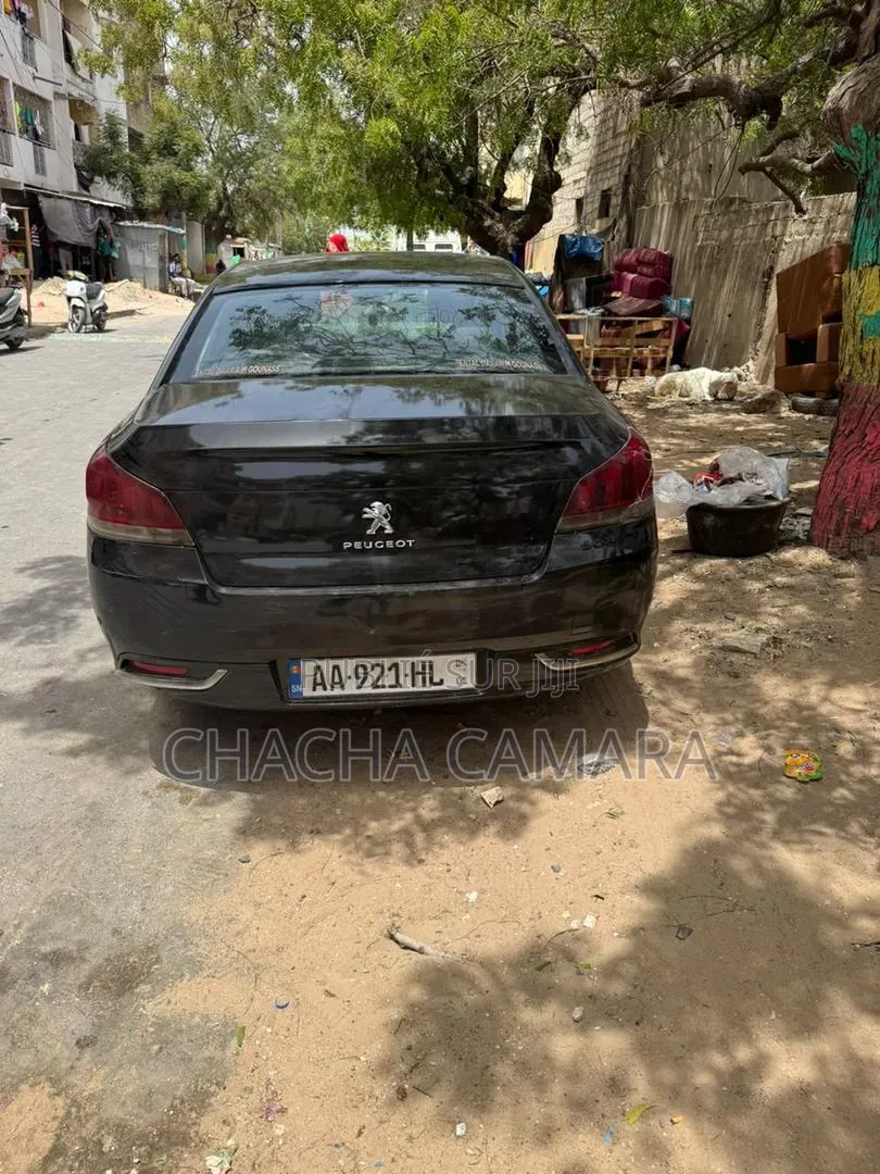 Peugeot 508 2015 Noir