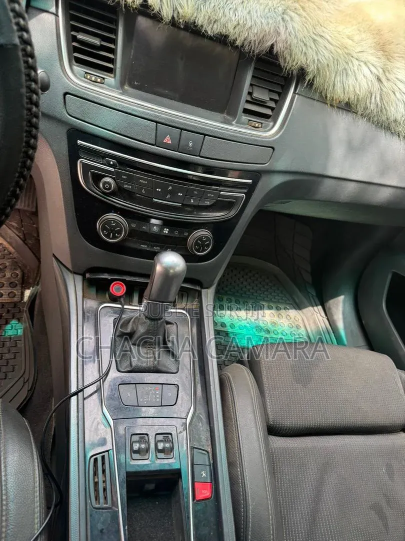 Peugeot 508 2015 Noir