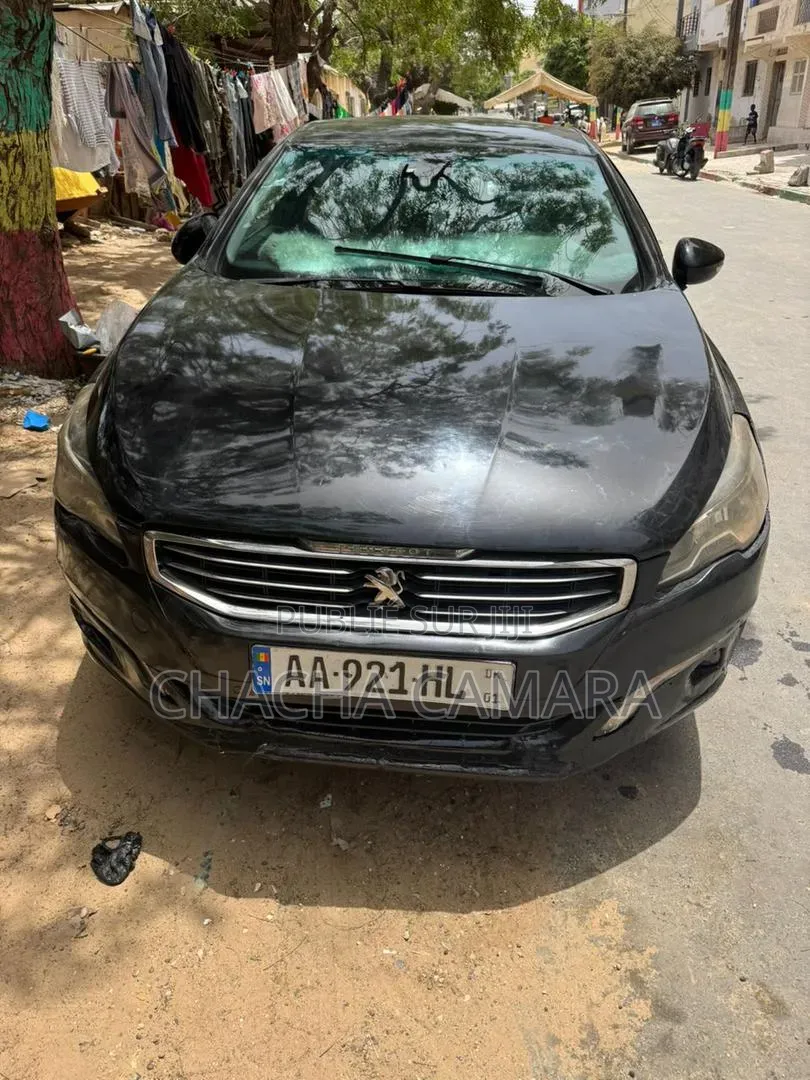 Peugeot 508 2015 Noir