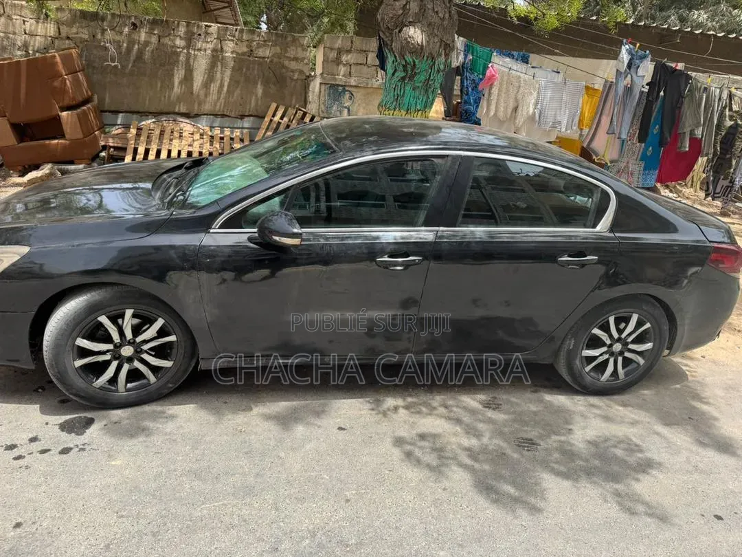 Peugeot 508 2015 Noir