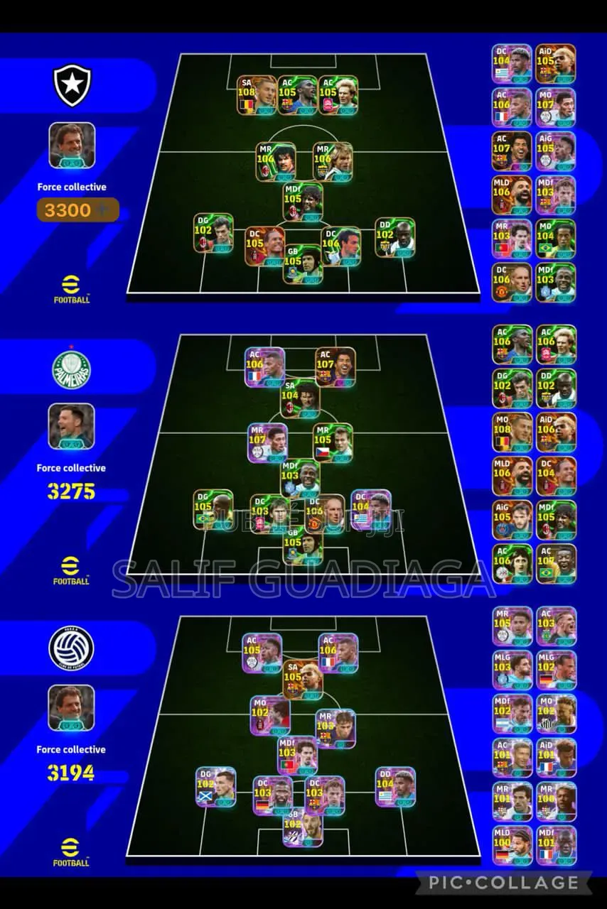 Compte Efootball