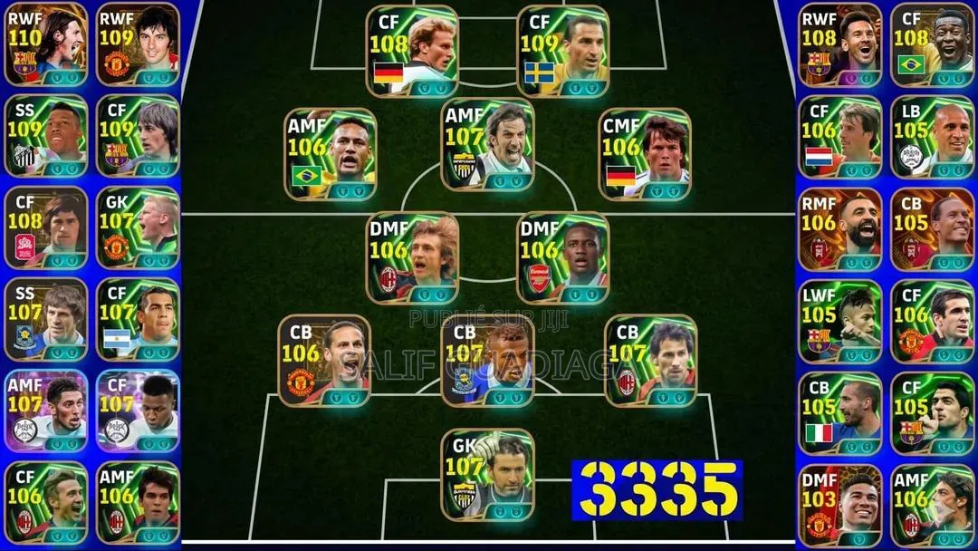 Compte Efootball