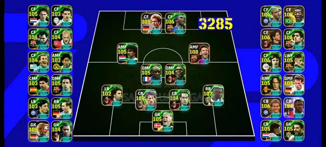 Compte Efootball