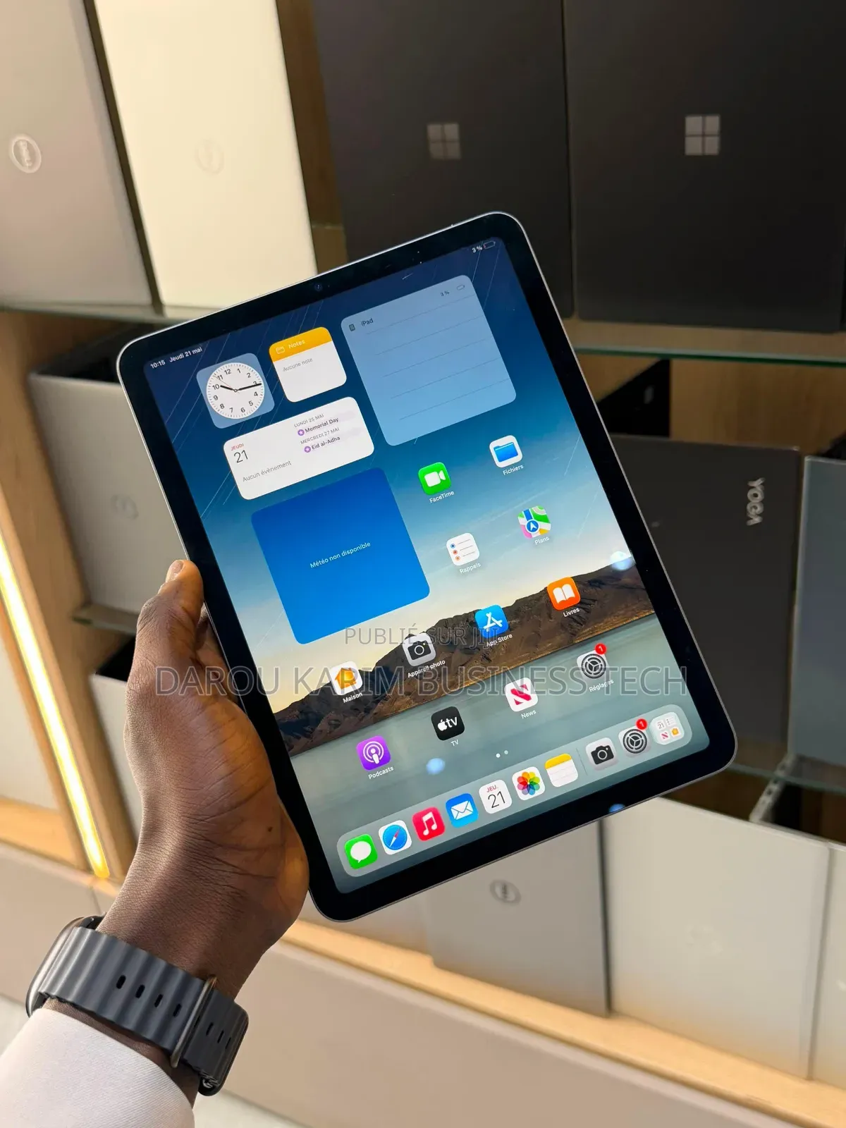 Nouveau Apple iPad Air 11 (2024) 64 GB Autre