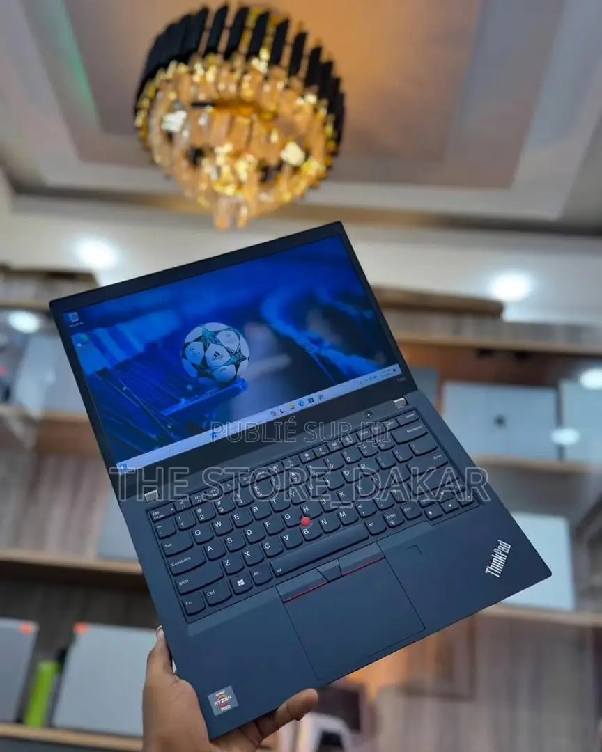 Nouveau Lenovo ThinkPad t495s 8GB AMD Ryzen 3 SSD 256GB