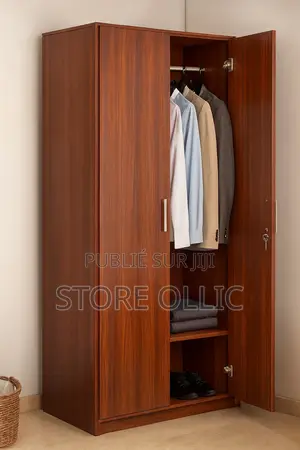 Sans Compromis Pour Tabaski : Armoire Xl 2 Portes Premium