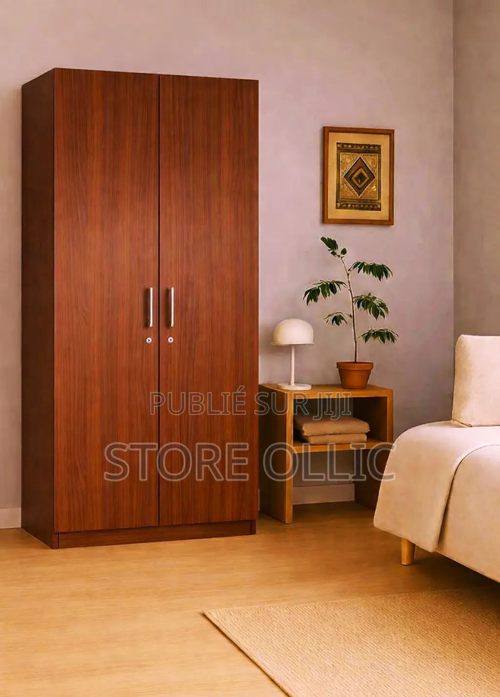 Sans Compromis Pour Tabaski : Armoire Xl 2 Portes Premium