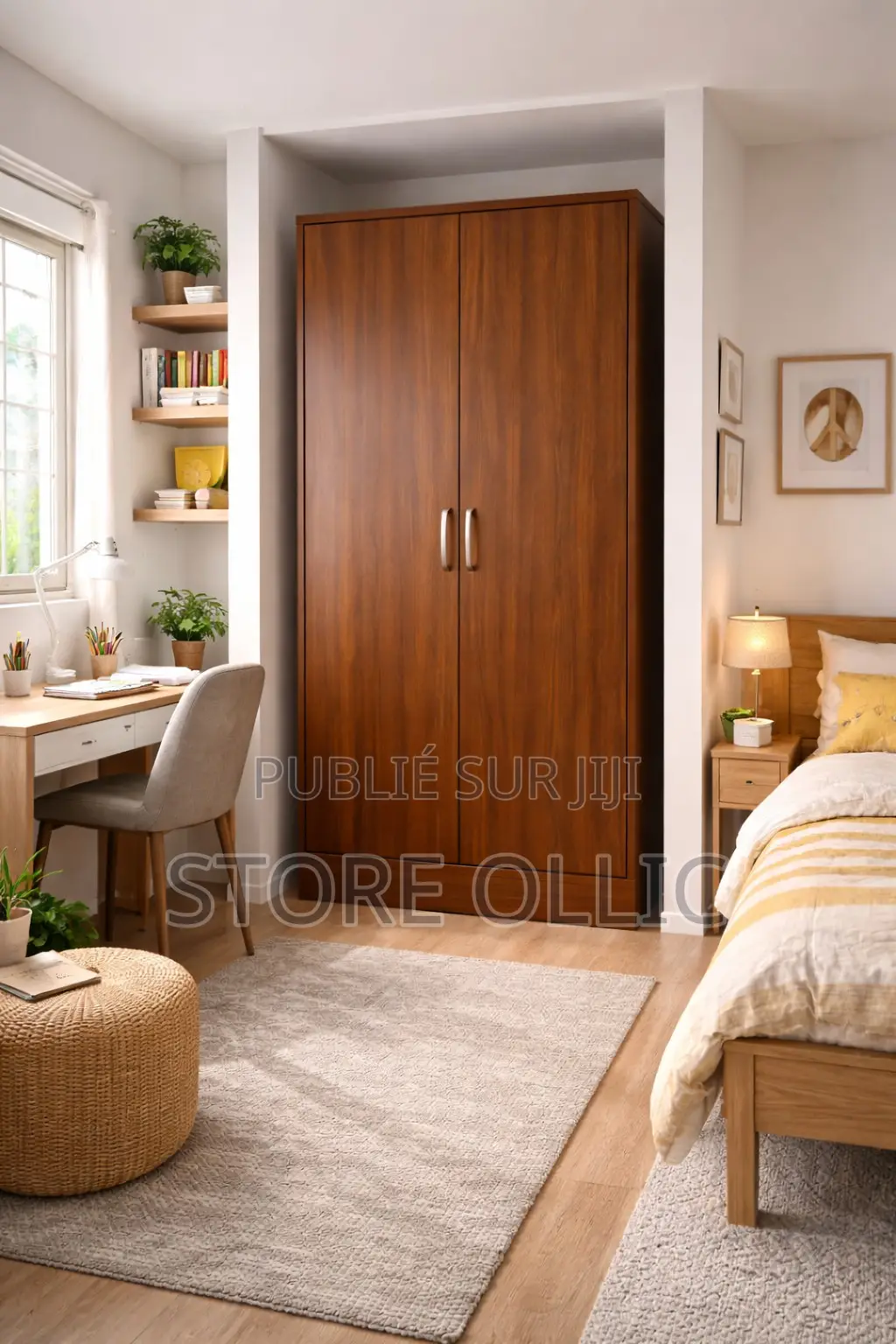 L’Armoire Xl 2 Portes — La Star De Votre Tabaski !