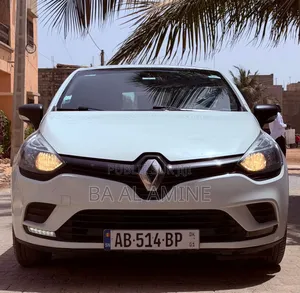 Renault Clio 2019 Blanc