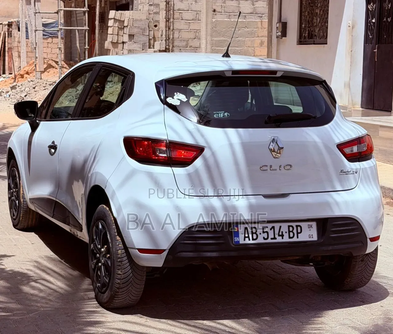 Renault Clio 2019 Blanc