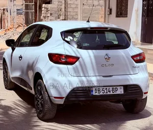Renault Clio 2019 Blanc