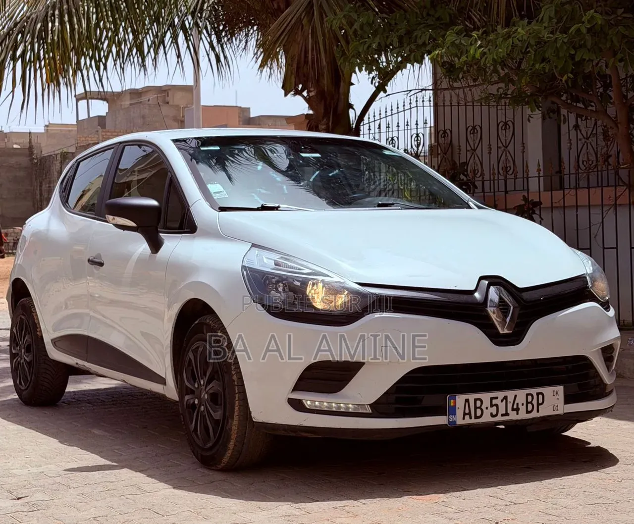 Renault Clio 2019 Blanc