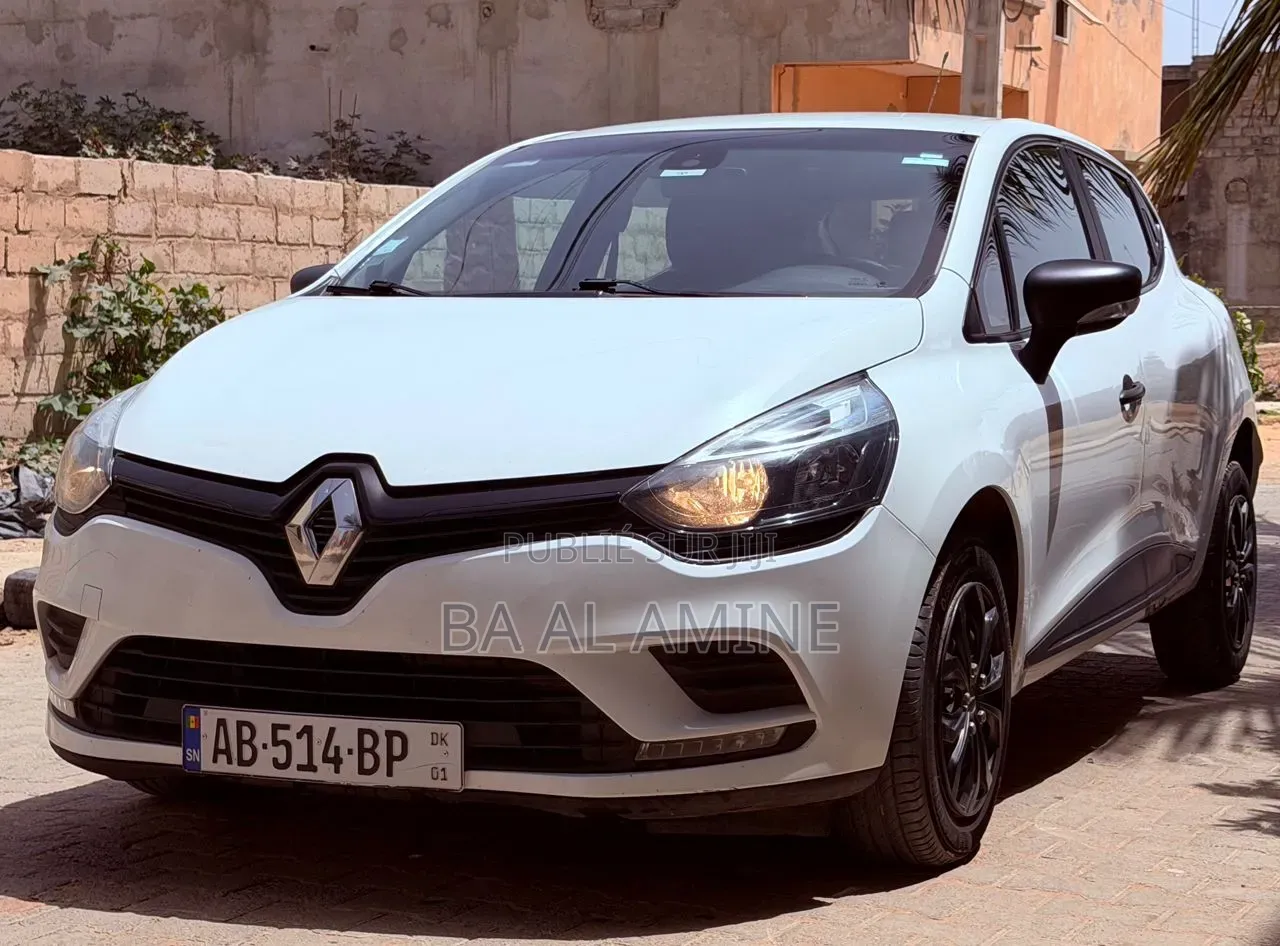 Renault Clio 2019 Blanc