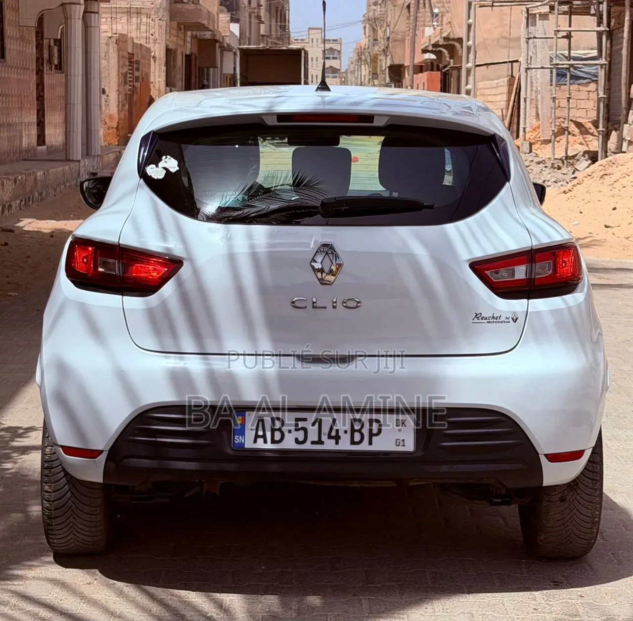 Renault Clio 2019 Blanc
