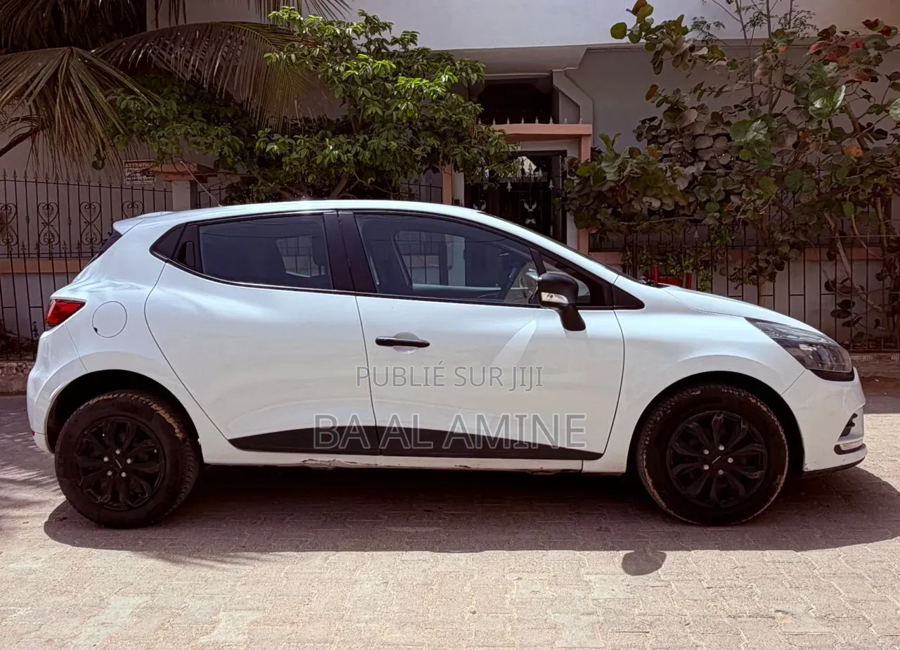 Renault Clio 2019 Blanc