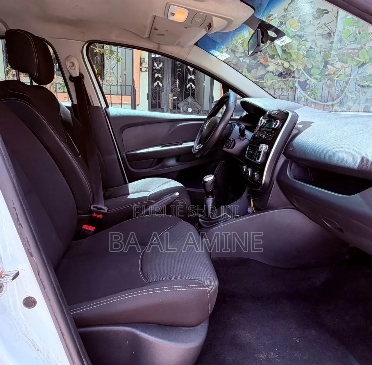 Renault Clio 2019 Blanc