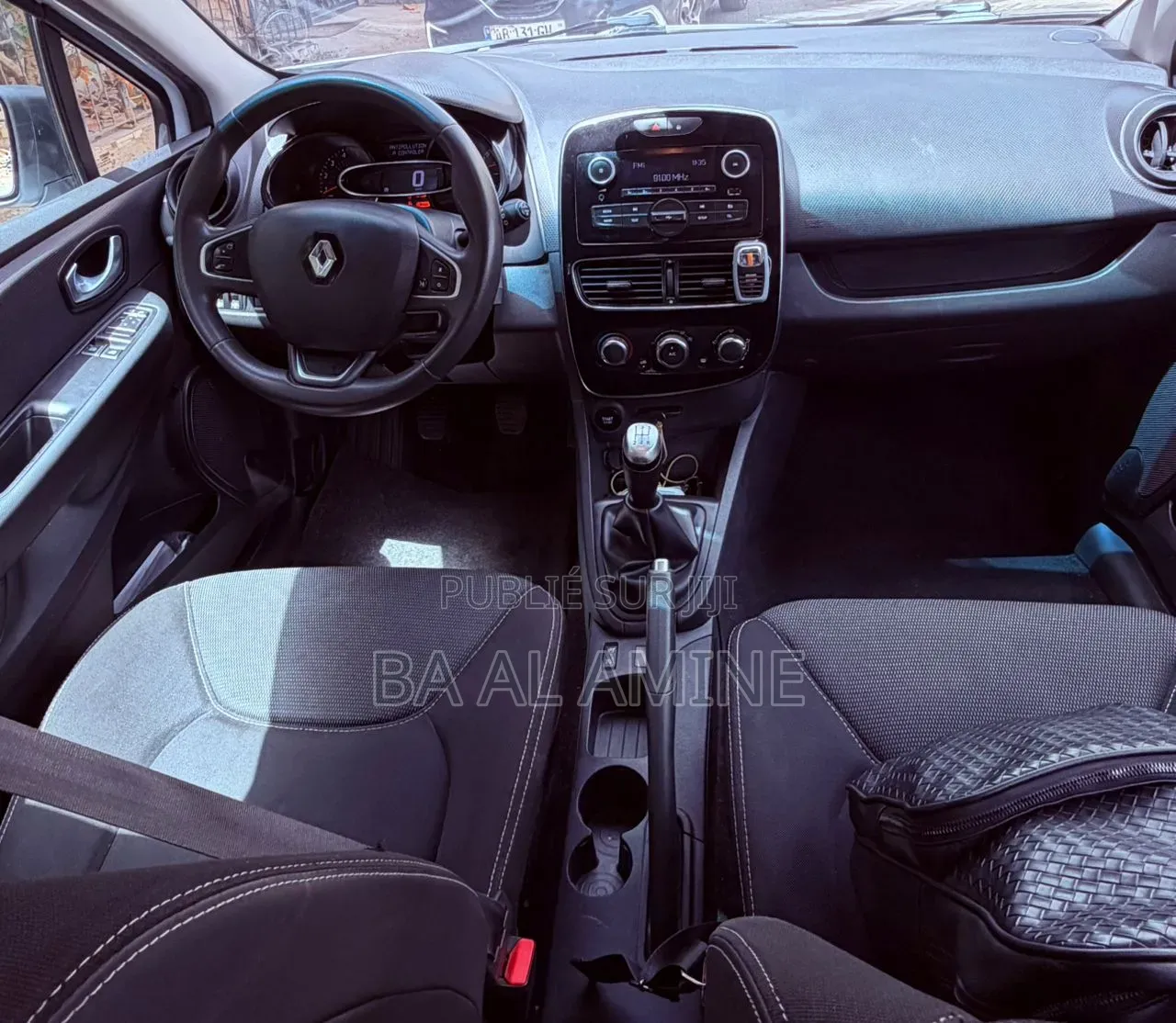 Renault Clio 2019 Blanc