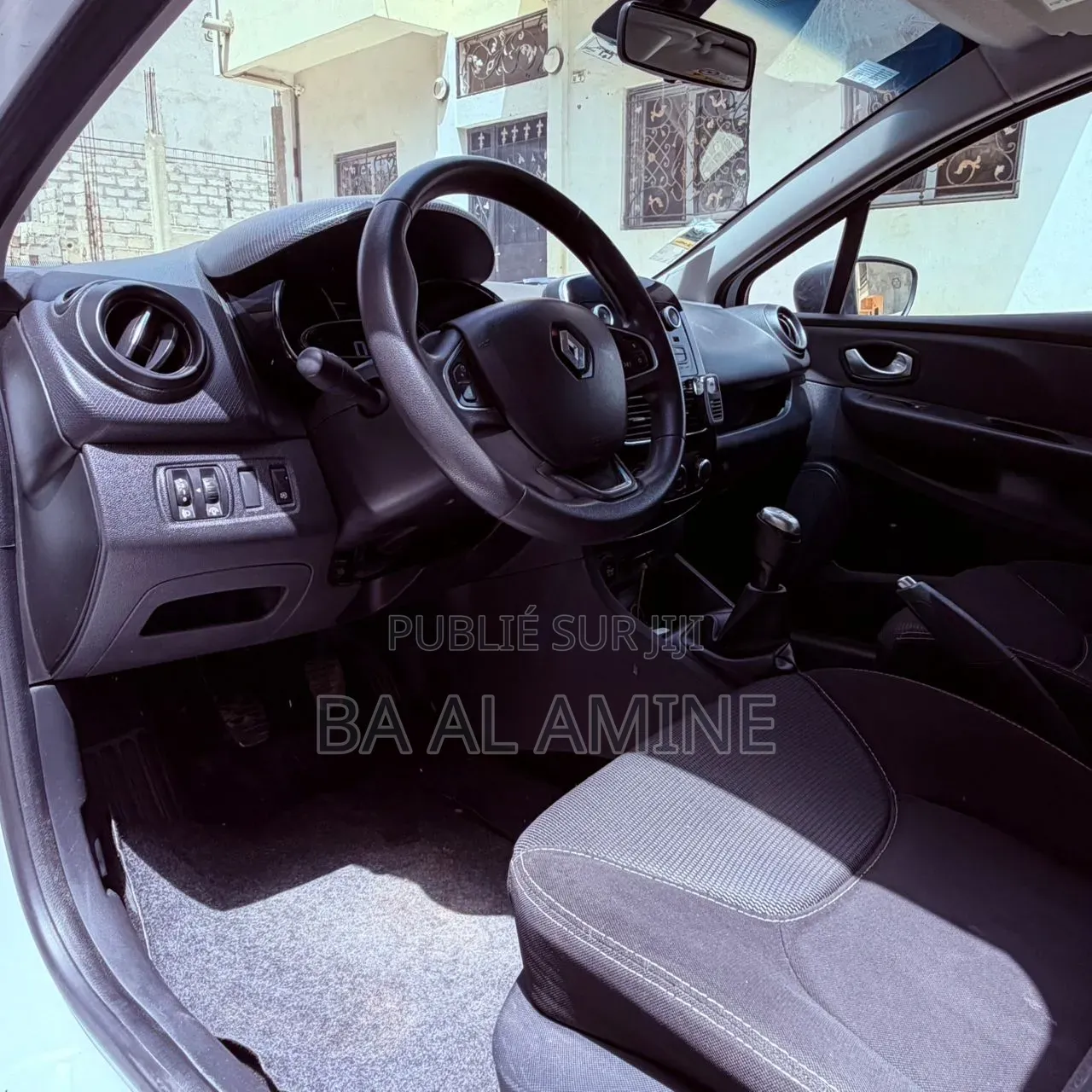 Renault Clio 2019 Blanc