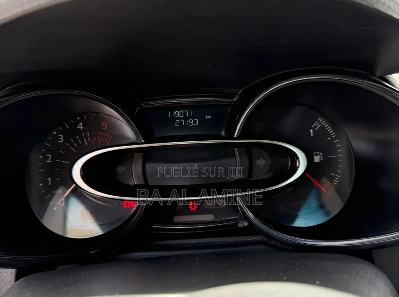 Renault Clio 2019 Blanc