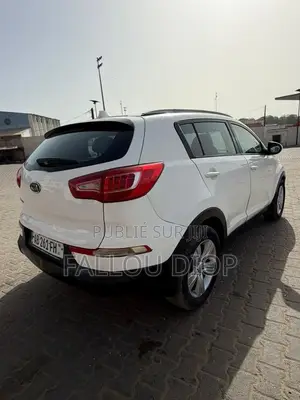 Kia Sportage 2011 Blanc