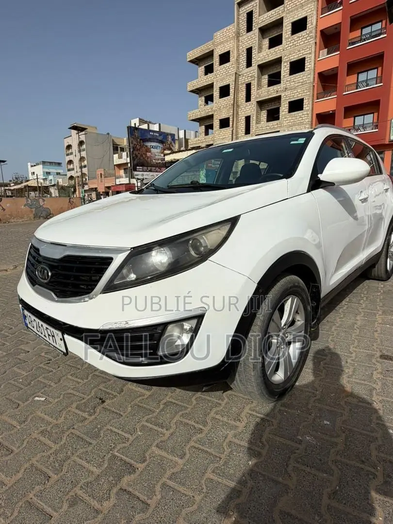 Kia Sportage 2011 Blanc
