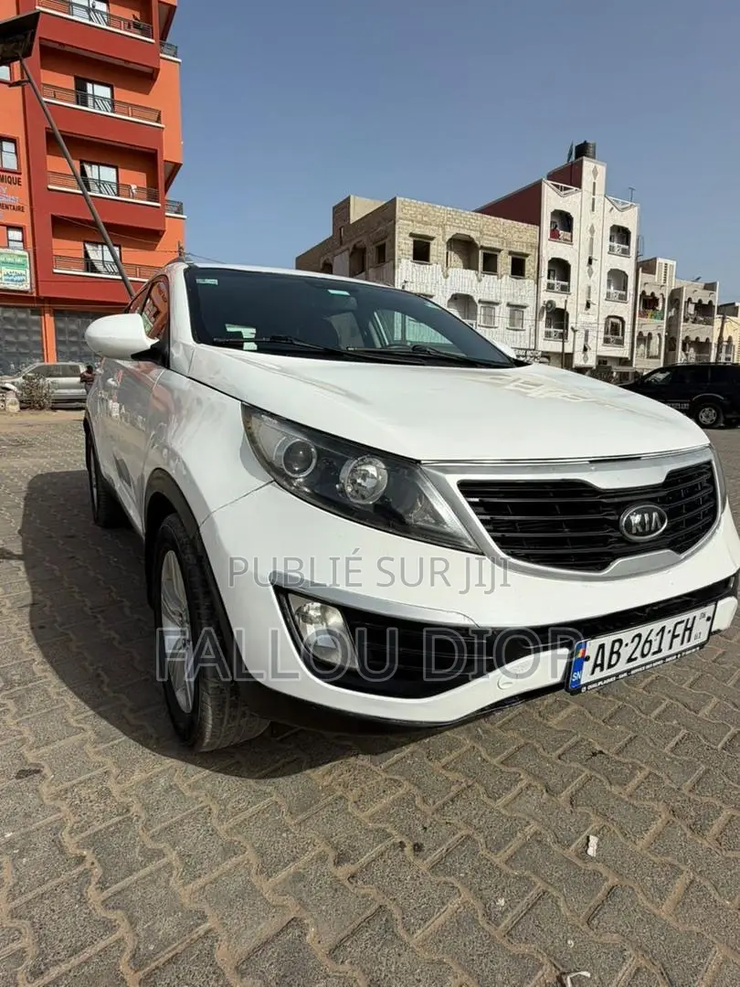 Kia Sportage 2011 Blanc