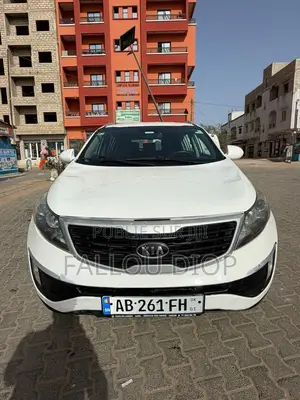 Kia Sportage 2011 Blanc