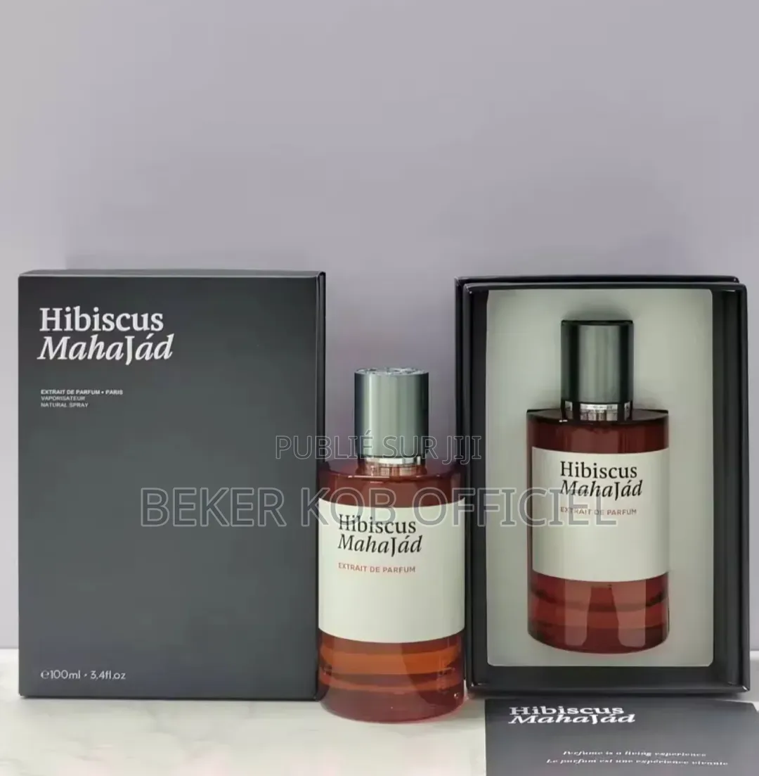 Extrait De Parfum Hibiscus Mahajad