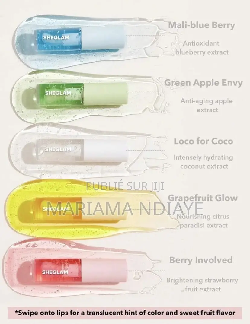 Lip Gloss Sheglam