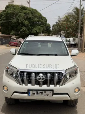 Toyota Land Cruiser Prado 2017 Blanc