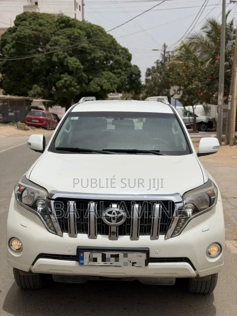 Toyota Land Cruiser Prado 2017 Blanc