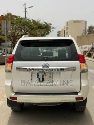 Toyota Land Cruiser Prado 2017 Blanc