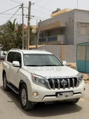 Toyota Land Cruiser Prado 2017 Blanc