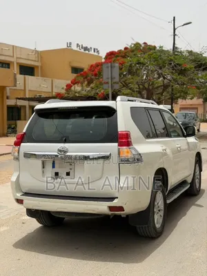 Toyota Land Cruiser Prado 2017 Blanc