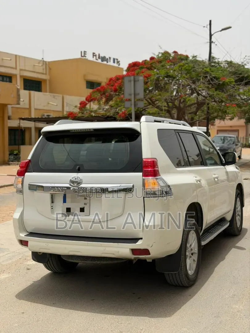 Toyota Land Cruiser Prado 2017 Blanc