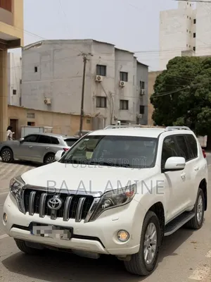 Toyota Land Cruiser Prado 2017 Blanc