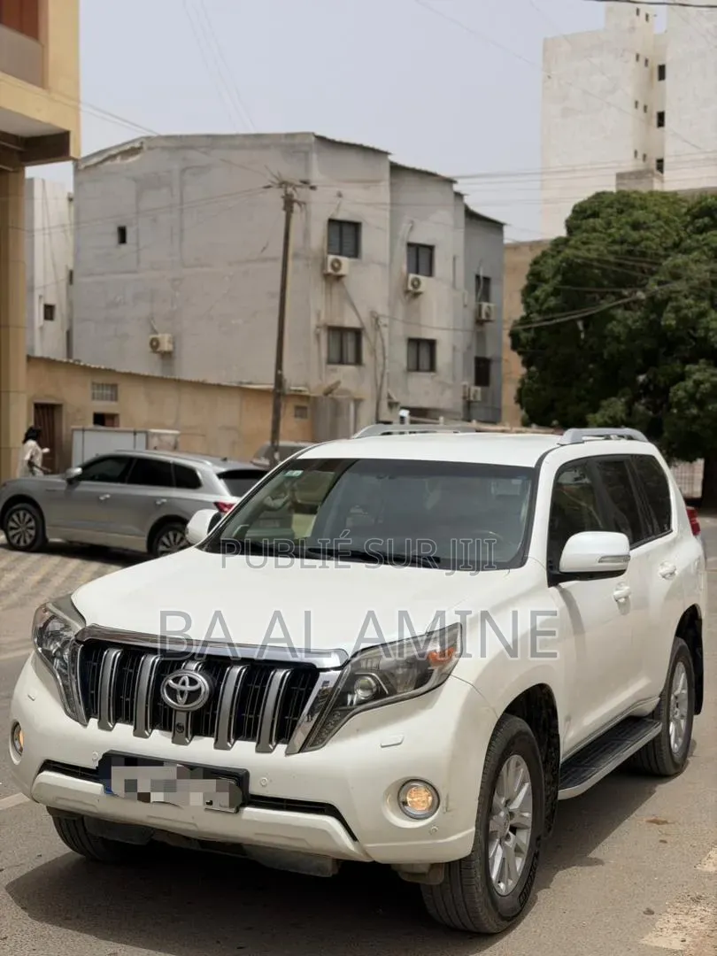 Toyota Land Cruiser Prado 2017 Blanc