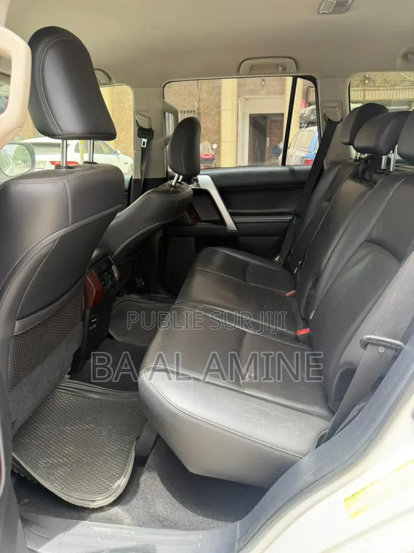 Toyota Land Cruiser Prado 2017 Blanc