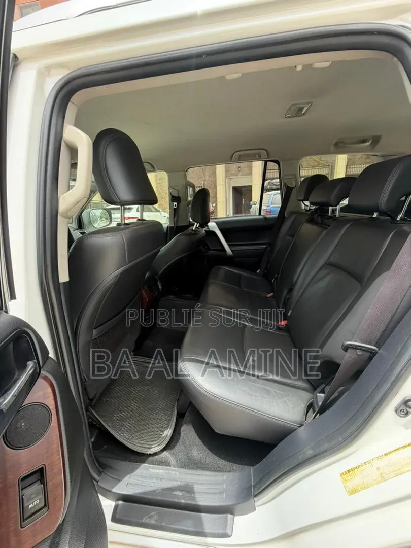 Toyota Land Cruiser Prado 2017 Blanc