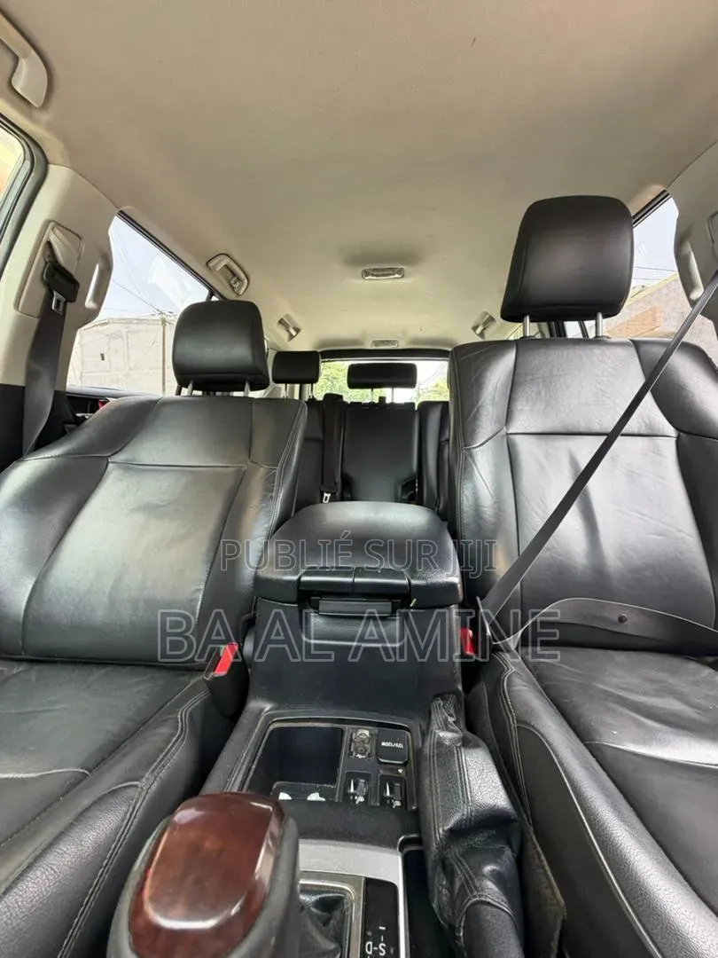 Toyota Land Cruiser Prado 2017 Blanc